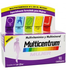 Multicentrum Mujer 90 Comprimidos