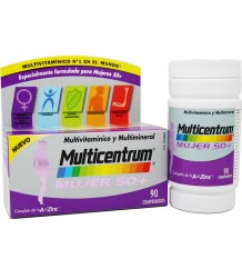 Multicentrum Mujer 50+ 90 Comprimidos