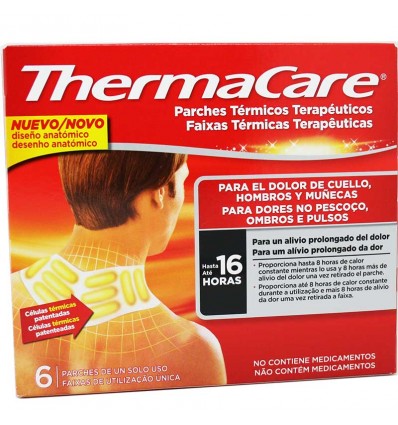 Thermacare Cuello 6 Parches Thermacare Cuello 6 Parches