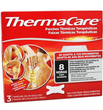 Thermacare Adaptable 3 Parches Thermacare Adaptable 3 Parches