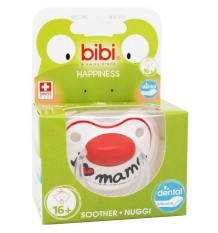 Bibi Soother Silicone I Love Breast 16 months