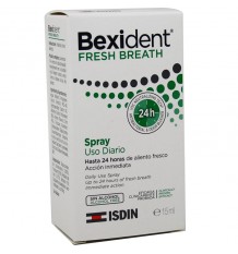 Bexident Fresh Breath Spray uso diário 15 ml