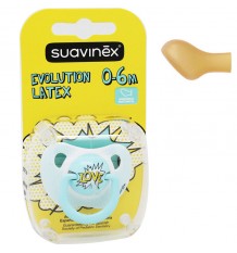 Suavinex Pacifier Latex Mattresses Baby Art 0-6 m