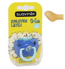 Suavinex Chupete Latex Anatomico Baby Art 0-6 m