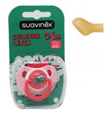 Suavinex Chupete Latex Anatomico Baby Art 0-6 m