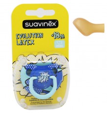 Suavinex Chupete Latex Anatomico Baby Art 18 m