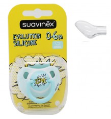 Suavinex Pacifier Silicone Baby Art 0-6 m