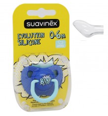Suavinex Chupete Silicona Baby Art 0-6 m