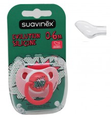 Suavinex Chupete Silicona Baby Art 0-6 m