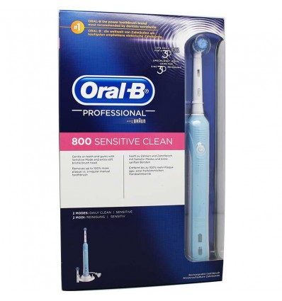 Oral-B Brosse À Dents Professional Care 800 Sensibles