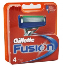 A Gillette Fusion Substituição 4 Unidades