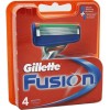 A Gillette Fusion Substituição 4 Unidades