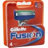 Gillette Fusion Replacement 4 Units