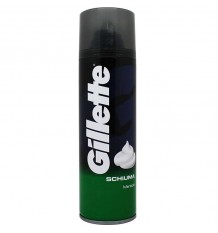 Gillette Espuma Mentol 300 ml