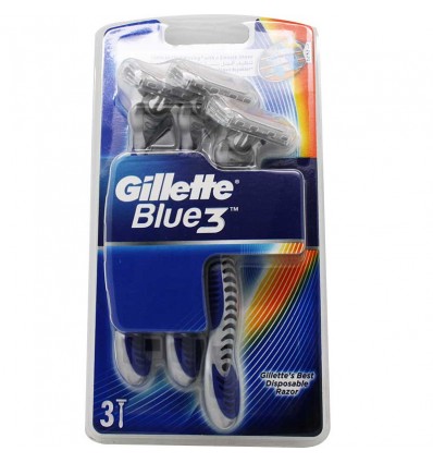 Gillette Razor Blue 3 Units