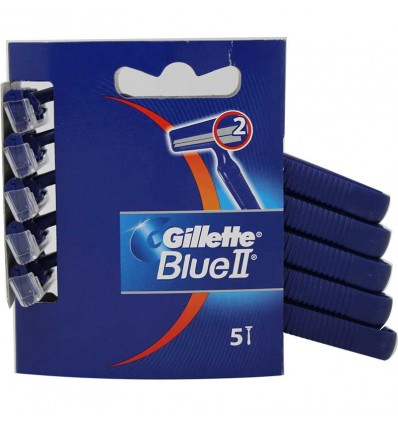 Gillette Maquinilla Blue 2 5 Unidades