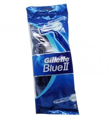 Máquina De Barbear Gillette Blue 2 Bolsa De 5 Unidades