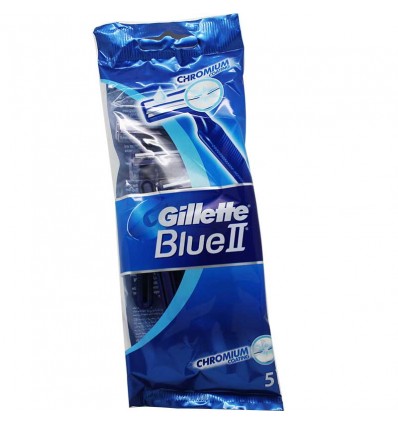 Gillette Maquinilla Blue 2 Bolsa 5 Unidades