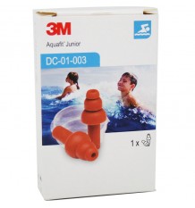 3M Tapones Goma Agua Junior Aquafit