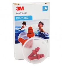 3M Tapones Goma Agua Junior Aquafit