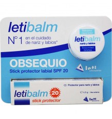 LetiBalm Nariz, Lábios Pack
