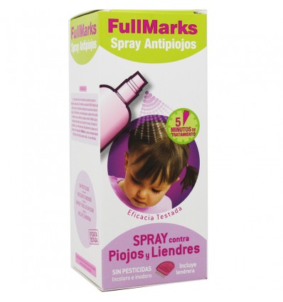 Fullmarks Poux Spray 150 ml