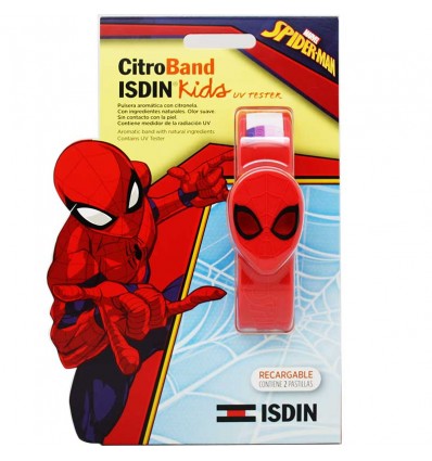 Isdin Antimosquitos Citroband Kids Spiderman