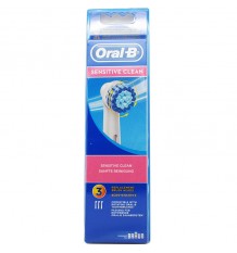 Peças De Reposição Oral B Sensi Ultra Thin 3 Unidades