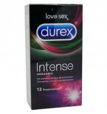 Durex Intense Produce Orgasmic Condoms 12 Units