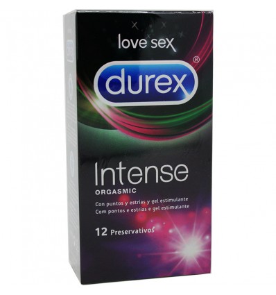 Durex Intense Orgasmic Preservativos 12 Unidades
