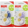 Nuk Chupete Latex In The Air 18-36 m