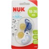 Nuk Chupete Latex In The Air 18-36 m azul