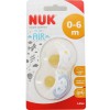 Nuk Chupete Latex In The Air 0-6 meses azul