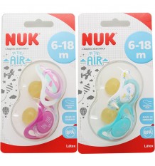 Nuk Chupete Latex In The Air 6-18 meses