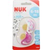 Nuk Chupete Latex In The Air 6-18 meses rosa