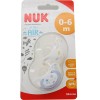 Nuk Chupete Silicona In The Air 0-6 meses azul