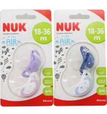 Nuk Pacifier Silicone In The Air 18-36 months