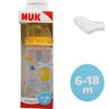 Nuk Biberon FC Silicona 2L In The Air 6-18 Meses 300 ml