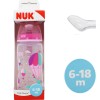 Nuk Biberon FC Silicona 2L In The Air 6-18 Meses 300 ml