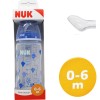 Nuk Biberon FC Silicona 1M In The Air 0-6 Meses 300 ml