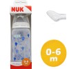 Nuk Biberon FC Silicona 1M In The Air 0-6 Meses 300 ml