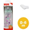 Nuk Biberon FC Silicona 1M In The Air 0-6 Meses 300 ml