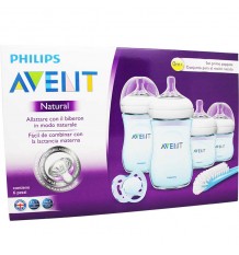 Avent Natural Set Recien Nacido Azul