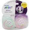 Avent Chupetes Fashion 0-6 meses rosa