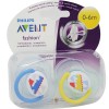 Avent Pacifiers Fashion 0-6 months blue