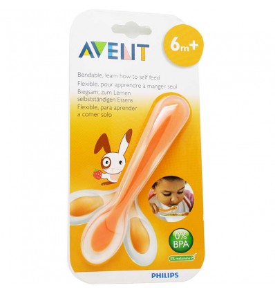 Avent Cuchara Entrenamiento Flexible