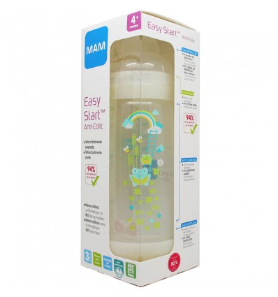 Mam Baby Biberon Anticolico 320 ml blanco Mam Baby Biberon Anticolico 320 ml blanco