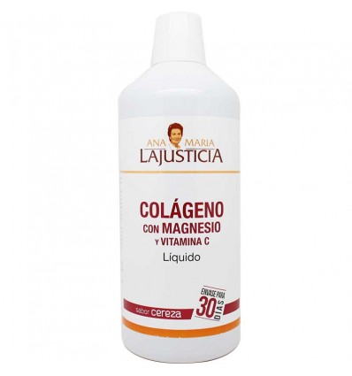 Ana Maria Lajusticia Colageno Magnésio Vitamina C Líquido 1000 ml