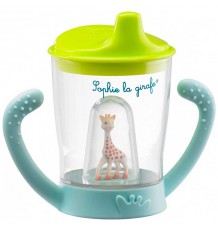 Sophie the Girafe giraffe Cup Preventer
