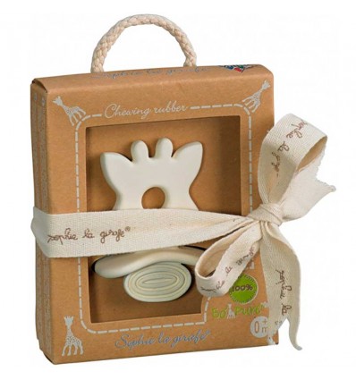 Sophie Girafe giraffe Schnuller Hevea Natur